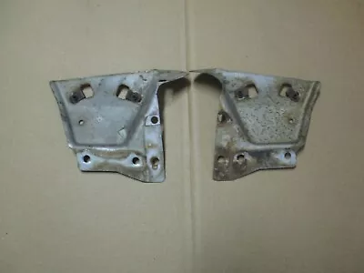 1973 74 75 76 1977 Ford Truck Upper L-R Grill Mount Brackets OEM LH RH • $39.99