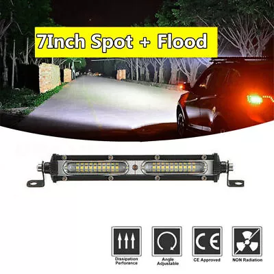 Car Accessories For Truck Pickup PC Lens LED Light Working Lamp Aluminum Alloy • $19.54