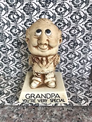 Vintage R & W Berries  Grandpa You're Very Special  Figurine 1973-75 9068 • $8.48