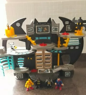 Imaginext Batman Batcave 4 Figures & Accessories Used (a) • £14.99