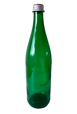  Green Glass Bottle Bud Vase Centrepiece Table Decoration Wedding Florist Event • £1.01