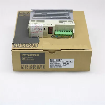 Expedited Delivery MITSUBISHI SERVO Driver MR-C20A 1 Year Warranty • $248.60