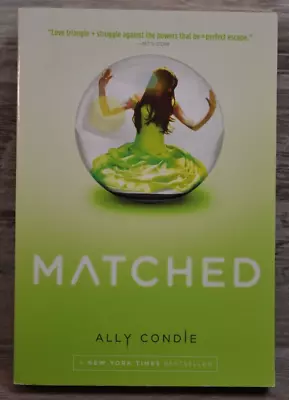 Matched - By Ally Condie (2010 Paperback) • $3.50