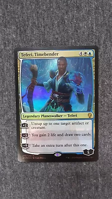 Teferi Timebender - Dominaria - Magic The Gathering - MTG - DOM • $3.39