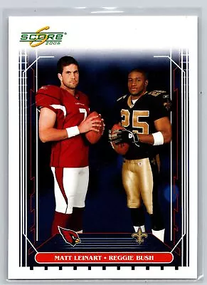 2006 Score #328 Matt Leinart / Reggie Bush Rookie USC Trojans • $0.99