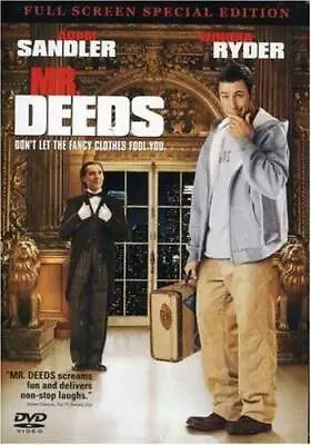 Mr. Deeds (Full Screen Special Edition) - DVD - VERY GOOD • $3.98