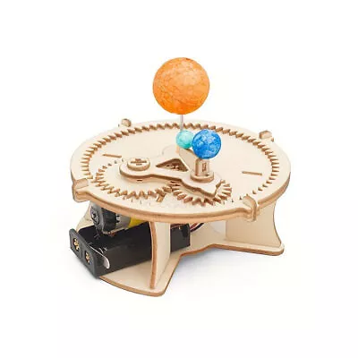 DIY Wooden Science Experiment Model Kit Children Educational Toy Electronic Toy* • £10.59