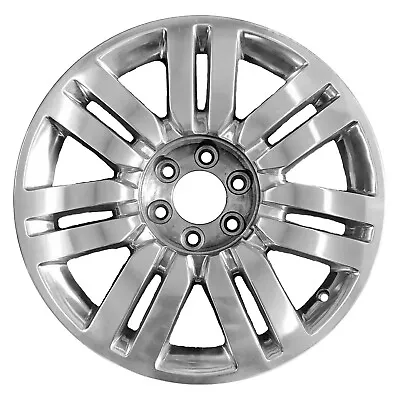 Refurbished Metallic Polished Aluminum Wheel 20 X 8.5 6L3Z1007L • $290.73