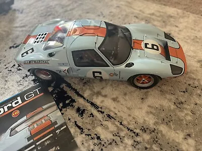 Build Ford GT40 1/8 Scale 24 Hours Of Le Mans 1970s Altaya Planeta DeAgostini • $2400