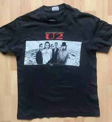 Remake 2 Sided 1987 U2 The Joshua Tree Tour T-shirt TE3782 • $33.99