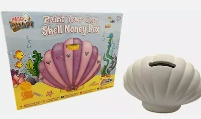 Grafix Paint Your Own Shell Money Box • £8.50