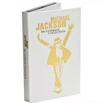 Michael Jackson The Ultimate Collection 5 Disc Box Set (4 CD/1 DVD) W/ Booklet • $50