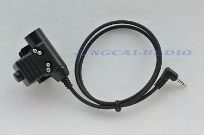 Z-Tactical U94 Headset Cable Adapter & PTT For Yaesu Vertex VX-160 VX-3R FT-60R • $19.60