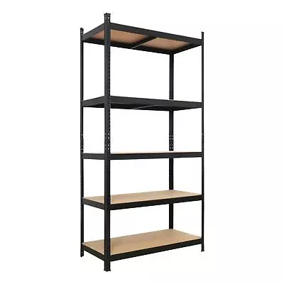 Muscle Rack 29 W X 59  H X 12  D 5-Tier Shelf Steel Freestanding Garage Shelving • $34.59