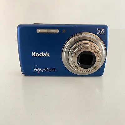 Kodak EasyShare V803 8.0MP Digital Camera -Blue UNTESTED • $15