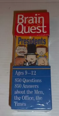 Brain Quest AMERICA 850 Questions Answers USA History People Culture Ages 9 & Up • $6.99