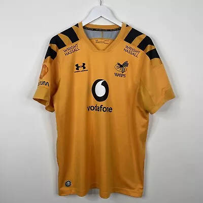 London Wasps Rugby Shirt Size L Under Armour  • £29.99