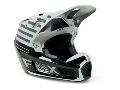 Fox Racing Motorcycle Helmet MX Dirt Bike Motocross Off-Road V3 RS Ryaktr • $478.99