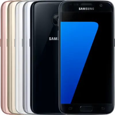 New & Seal Samsung Galaxy S7 G930F 32GB Black White Gold Silver Unlocked - GOOD⭐ • £99.99