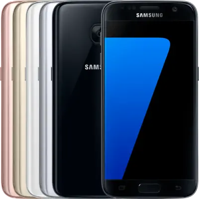 Samsung Galaxy S7 G930F 32GB Black White Gold Silver Unlocked  -  GOOD ⭐ • £69.88