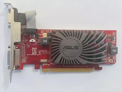 ASUS Radeon HD 6450 EAH6450 SILENT /DI/1GD3|1GB Video Graphics Card DVI HDM VGA • $16.95