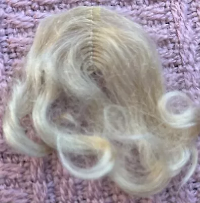 Vintage Mohair Doll Wig Size 4” For Bisque Or Any Doll #168 • $18.75