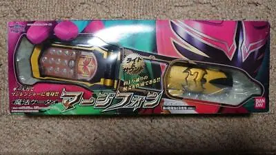 BANDAI MAGIRANGER Power Rangers Mystic Force Magi Phone Morpher Used W/Box F/S • $119.60