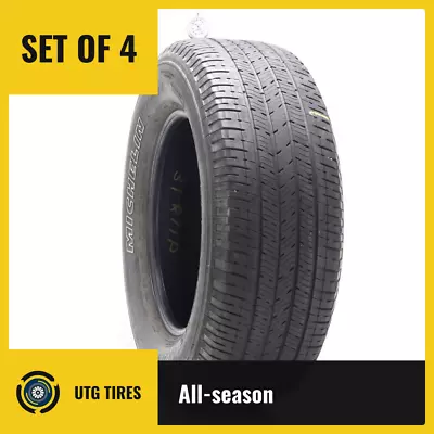Set Of (4) Used 275/65R18 Michelin Primacy XC 116T - 5/32 • $191.96