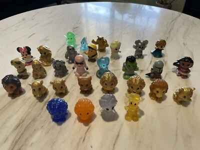 OOSHIES -  Marvel Star Wars Pixar Disney And  RARE WOOLIES COLLECTABLEs • $4.99