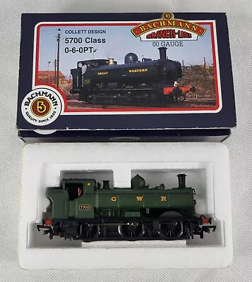 Bachmann Collett Design 5700 Class 0-6-0PT. 31-900A 7702 GWR Green OO Gauge. • $106.45