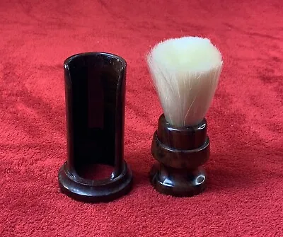 Vintage Fuller Bakelite Shaving Brush & Stand Item Is In Very Good Condition • $19.99