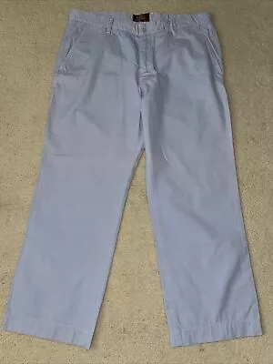 Em's Of Mason's Khaki Pants Blue  Eu 56 US 40 Cotton • $49