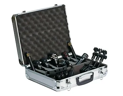 Audix DP7 7-Piece Drum Microphone Package - D2 D4 I5 D6 -Studio Demo **CLEAN! • $914.95