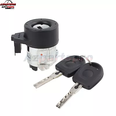 IGNITION LOCK CYLINDER SWITCH WITH KEYS For Volkswagen Beetle Golf Jetta Passat • $17.99