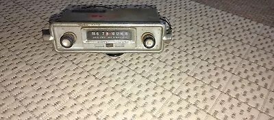Vintage Solid State All Transistor AM Radio Model Wvx101 6v • $99.99