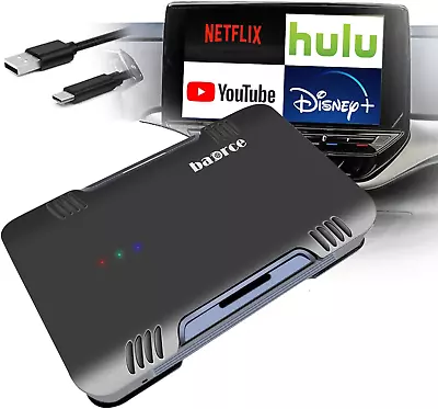 Magic Box 2.0 Wireless Carplay & Android Auto Adapter With Netflix Youtube Hulu • $87.99