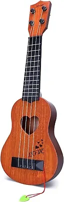 Small Beginner Classical Ukulele Guitar Musical Instrument Kids Toy Starter TOP • $16.72