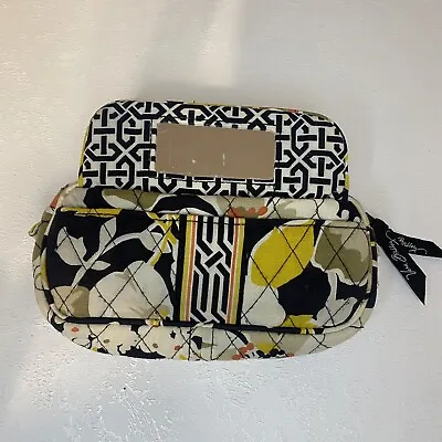 Vera Bradley Sm Make Up Bag W/mirror RETIRED Dogwood Pattern • $9.99