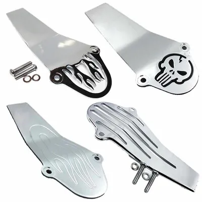 $49.99 • Buy Chrome Grille Drive Shaft Cover Guard For Yamaha V-Star 650 1100 Classic Custom
