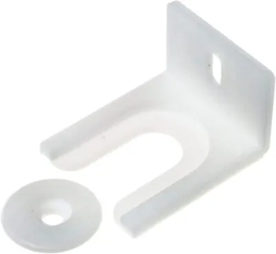 Zanussi Fridge Freezer Refrigerator Integrated Door Fixing Brackets Support Clip • £2.99