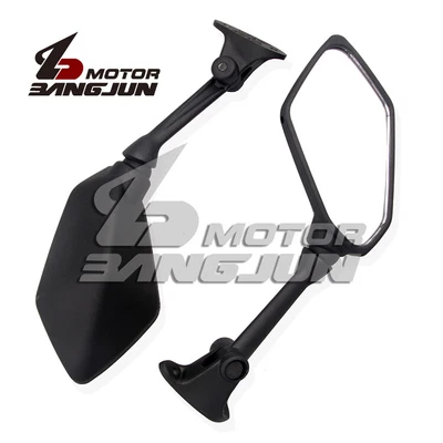 $27.10 • Buy Reflector Rearview Side Mirrors For KAWASAKI ZX-6R ZX636 2009-10-11-12