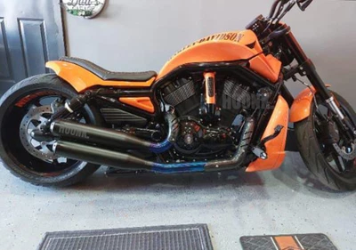 $521 • Buy HOONK Exhaust System For Harley Davidson V-ROD / NIGHT ROD / VROD / V ROD