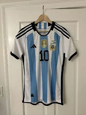 Messi Argentina 2022 3 Stars + Patch S Player Version • $47.50