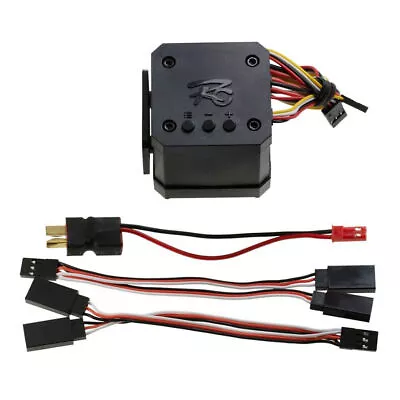 New Engine Sound Simulated System Module Speaker For RC Crawler Car Truck Boat • $63.99