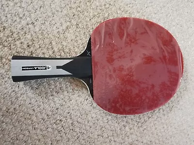 JOOLA Table Tennis Bat Carbon X Pro ITTF Approved Racket With Case • £30