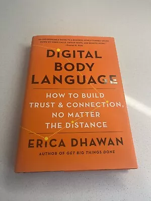 Digital Body Language: How To Build Trust And Connection No Matter The Distance • $10