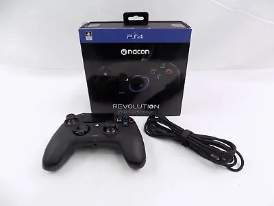 Like Boxed Playstation 4 Ps4 Nacon Revolution Pro Controller With Charger • $59.92