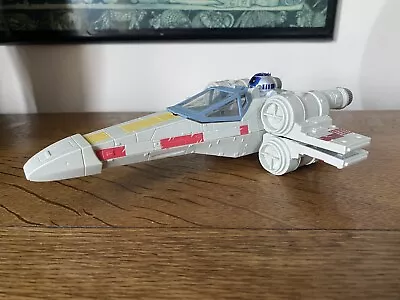 STAR WARS Mission Fleet Stellar Class Luke Skywalker X-Wing Fighter -Mandalorian • £5