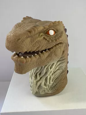 Godzilla Head Hand Puppet Toho 1998 Dinosaur Monster Toy 18cm • $35