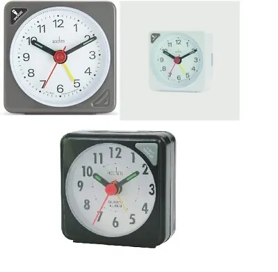 Acctim Ingot Mini Alarm Clock • £7.95